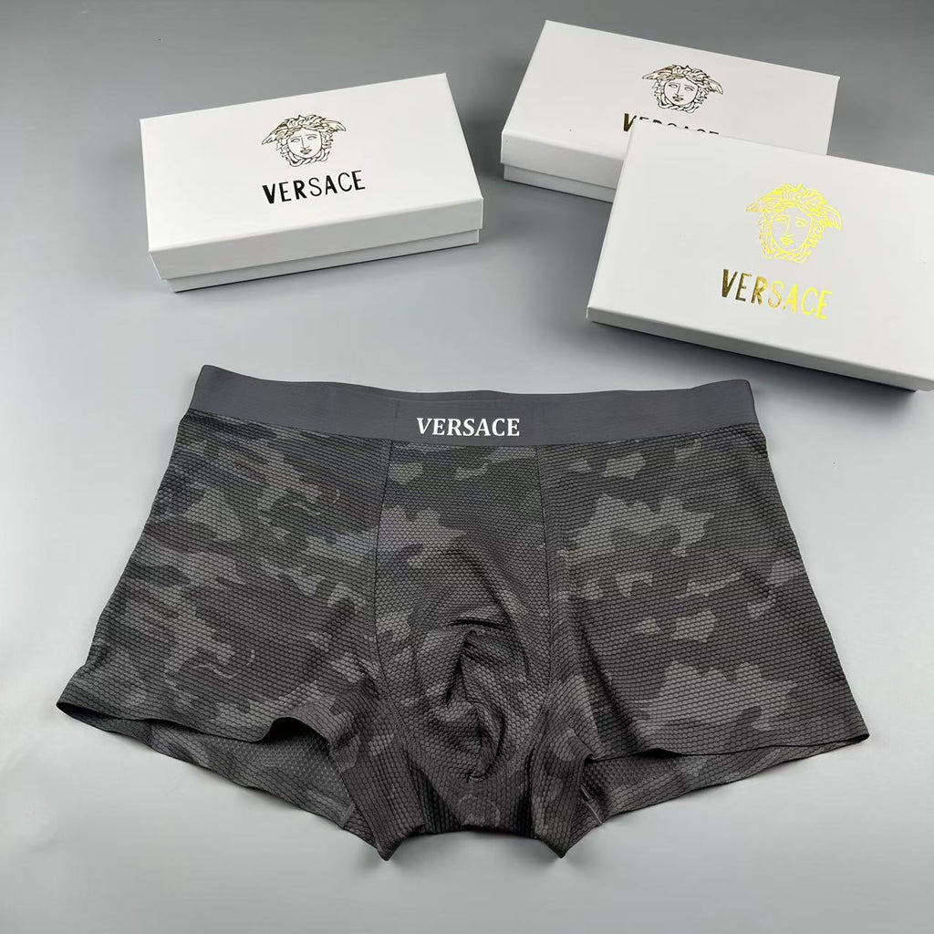 Versace Men's Boxer Briefs - 3-Piece Box