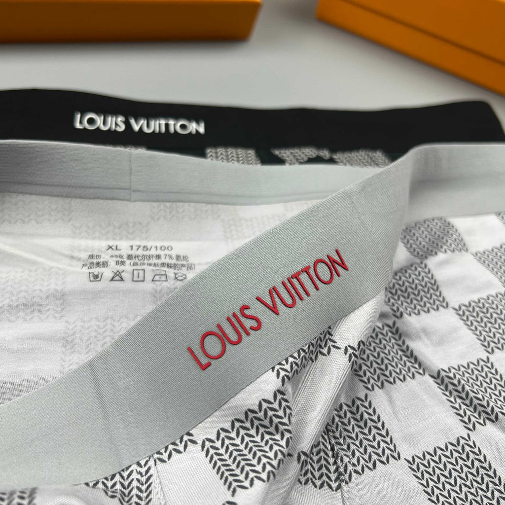 Louis Vuitton Pastel Colour Tonal Waistbands Men's Boxer Briefs - 3-Piece Box