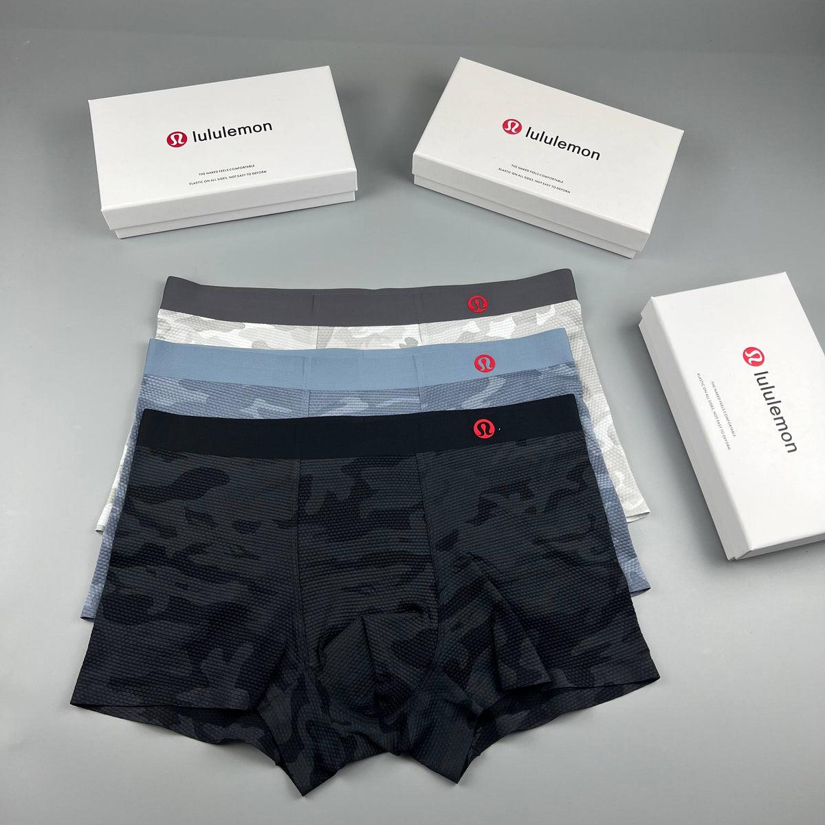 Lululemon Men's Boxer Briefs - 3-Piece Box
