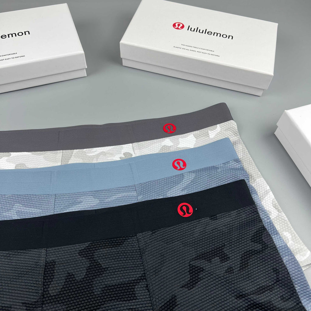 Lululemon Men's Boxer Briefs - 3-Piece Box
