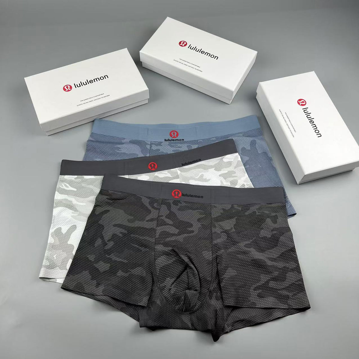 Lululemon Men's Boxer Briefs - 3-Piece Box