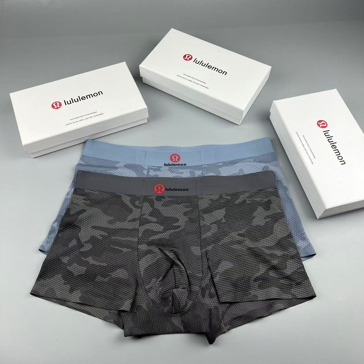 Lululemon Men's Boxer Briefs - 3-Piece Box