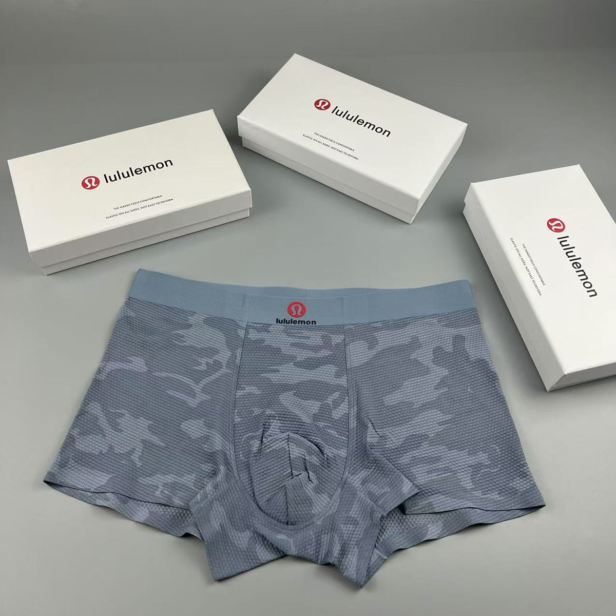 Lululemon Men's Boxer Briefs - 3-Piece Box