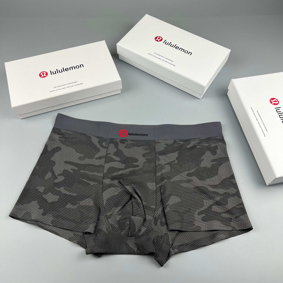 Lululemon Men's Boxer Briefs - 3-Piece Box