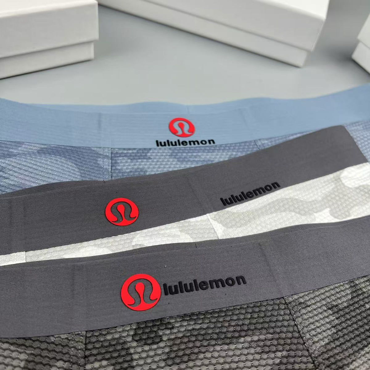 Lululemon Men's Boxer Briefs - 3-Piece Box