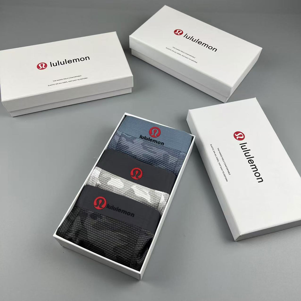 Lululemon Men's Boxer Briefs - 3-Piece Box