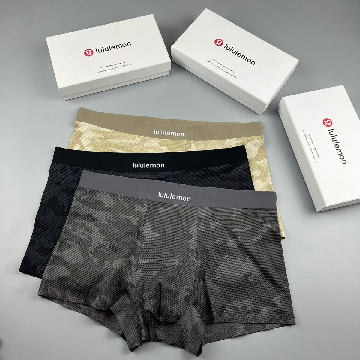 Lululemon Men's Boxer Briefs - 3-Piece Box