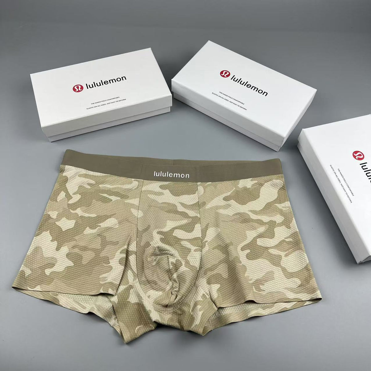 Lululemon Men's Boxer Briefs - 3-Piece Box