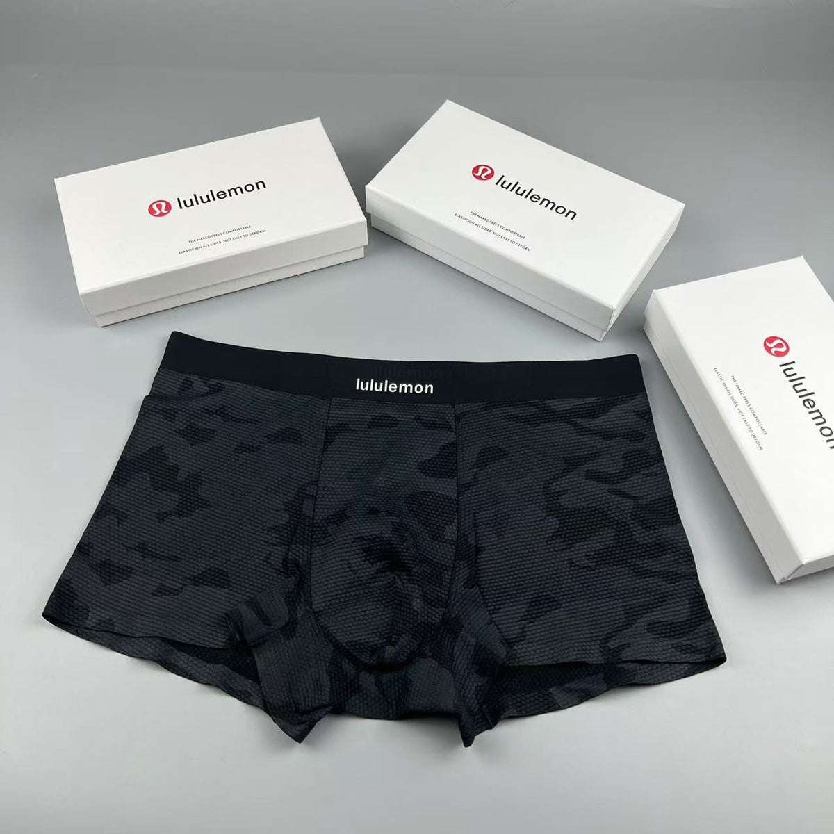 Lululemon Men's Boxer Briefs - 3-Piece Box