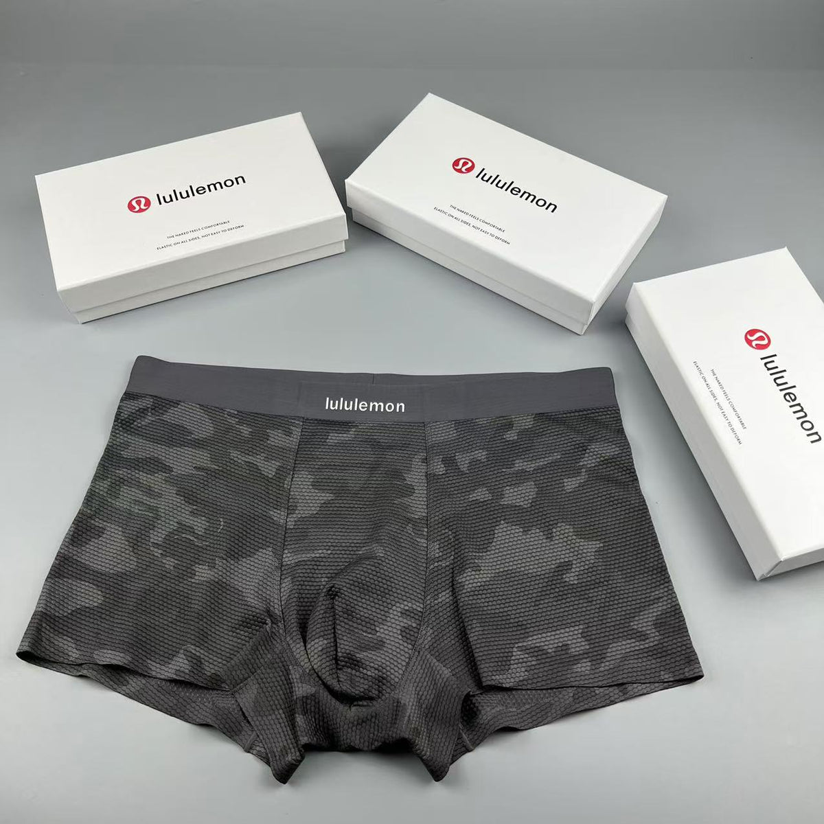 Lululemon Men's Boxer Briefs - 3-Piece Box