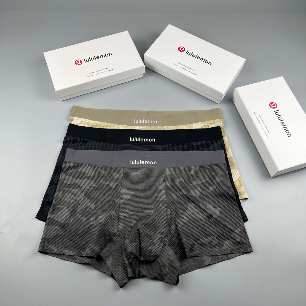 Lululemon Men's Boxer Briefs - 3-Piece Box