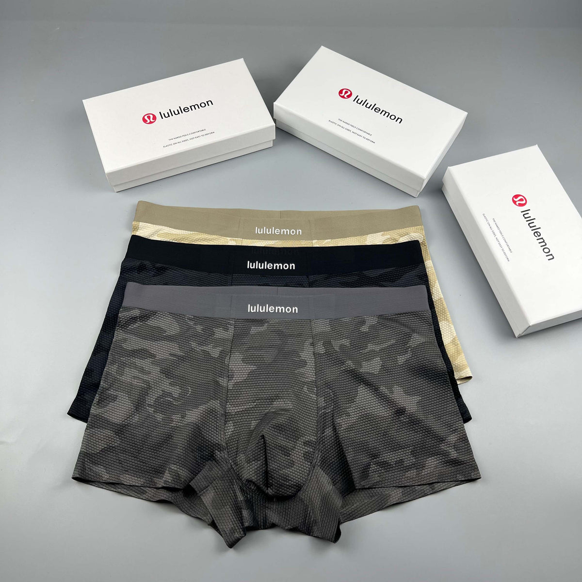 Lululemon Men's Boxer Briefs - 3-Piece Box