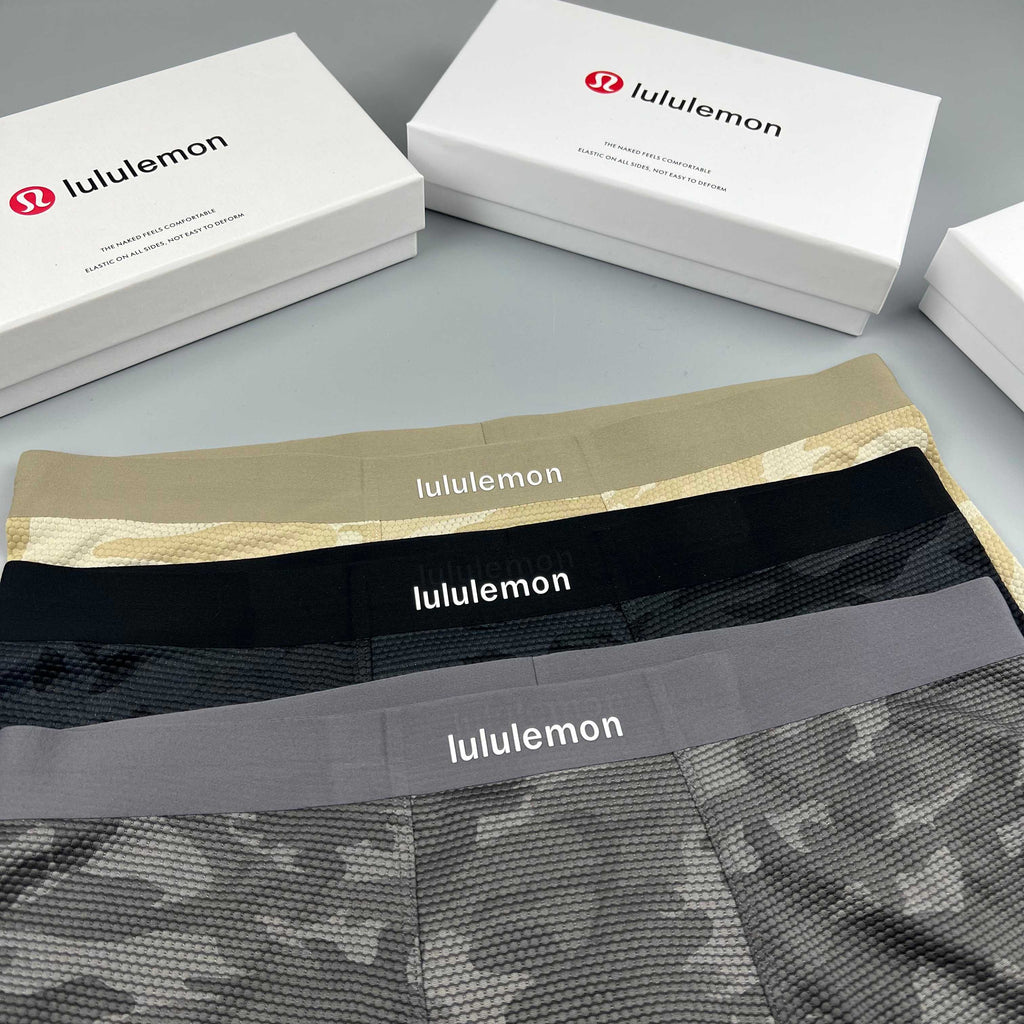 Lululemon Men's Boxer Briefs - 3-Piece Box