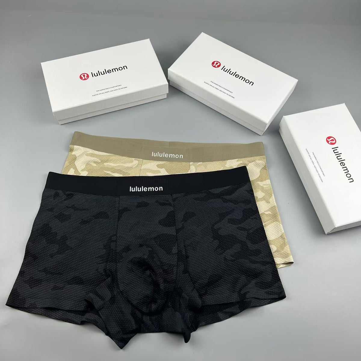 Lululemon Men's Boxer Briefs - 3-Piece Box