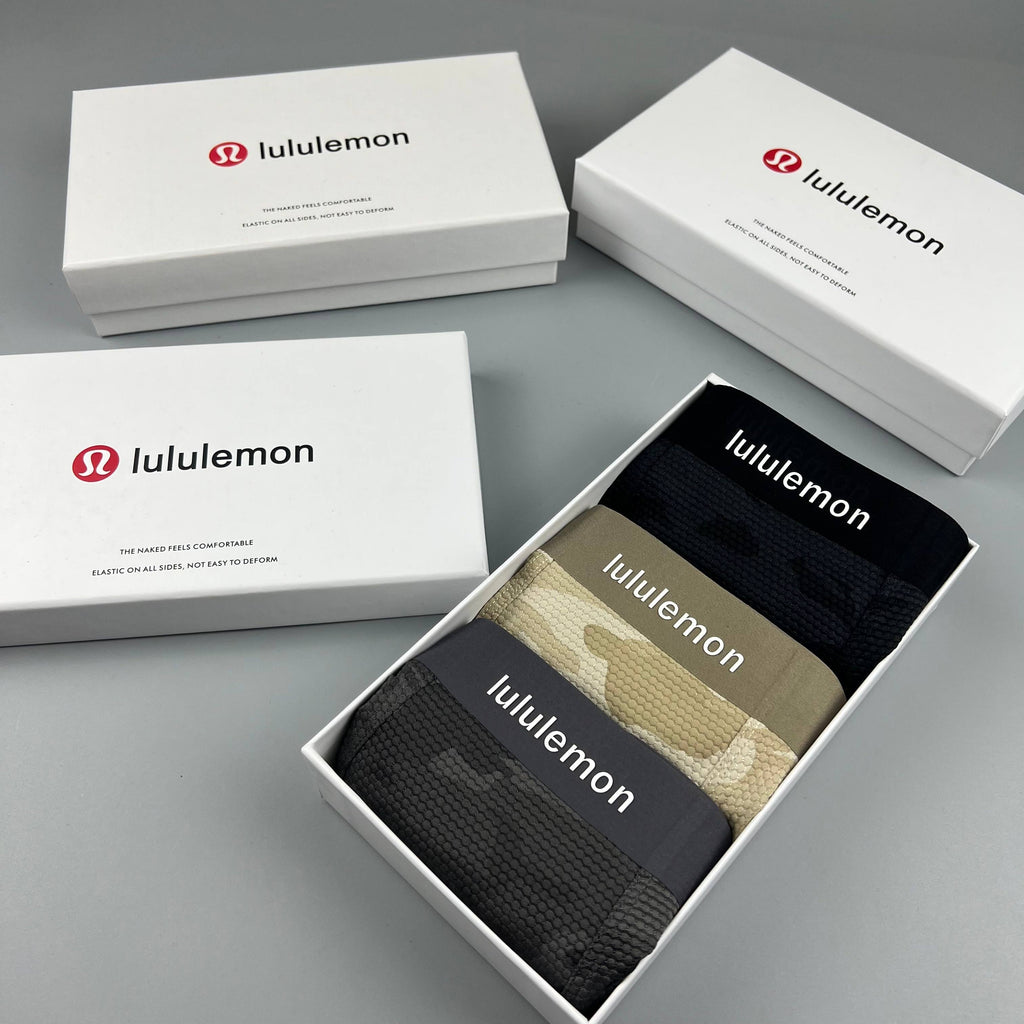 Lululemon Men's Boxer Briefs - 3-Piece Box