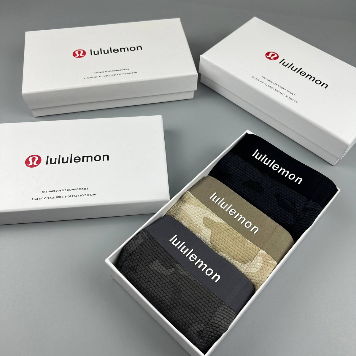 Lululemon Men's Boxer Briefs - 3-Piece Box