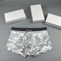 Calvin Klein Logo Waistbands Men's Boxer Briefs - 3-Piece Box