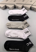 On Cotton Socks - 5-Pair Set