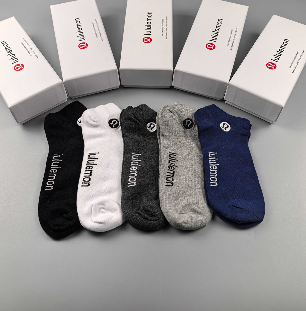 Lululemon Cotton Crew Socks