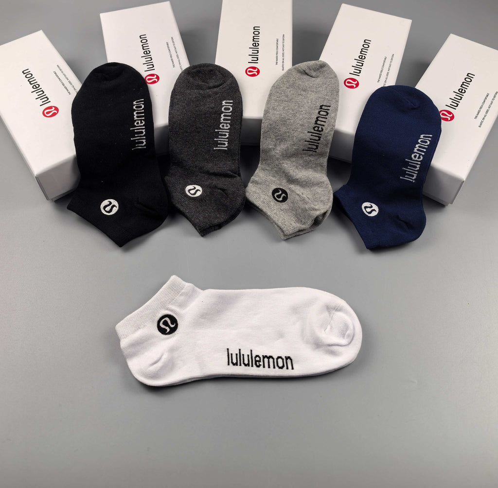 Lululemon Cotton Crew Socks