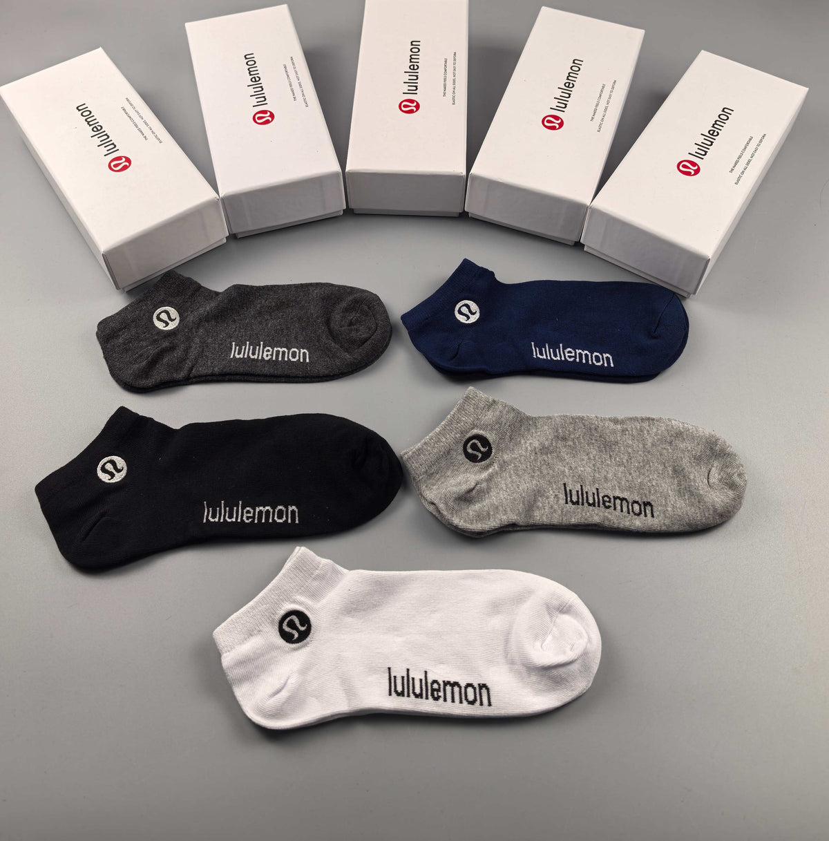 Lululemon Cotton Crew Socks