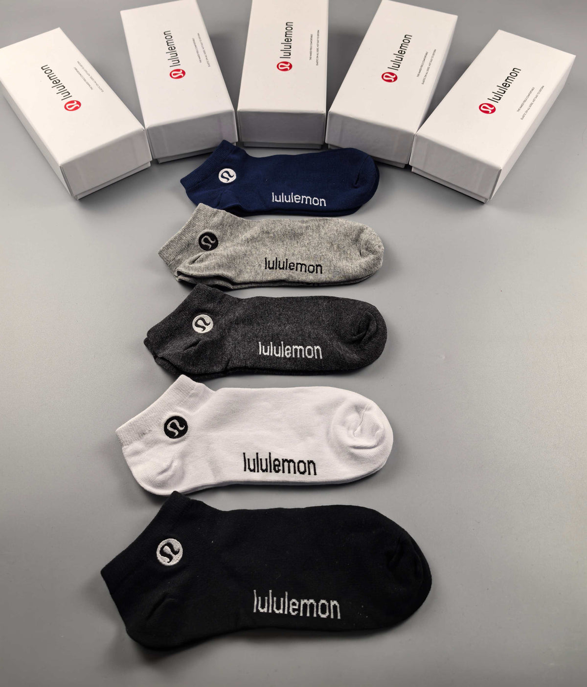 Lululemon Cotton Crew Socks