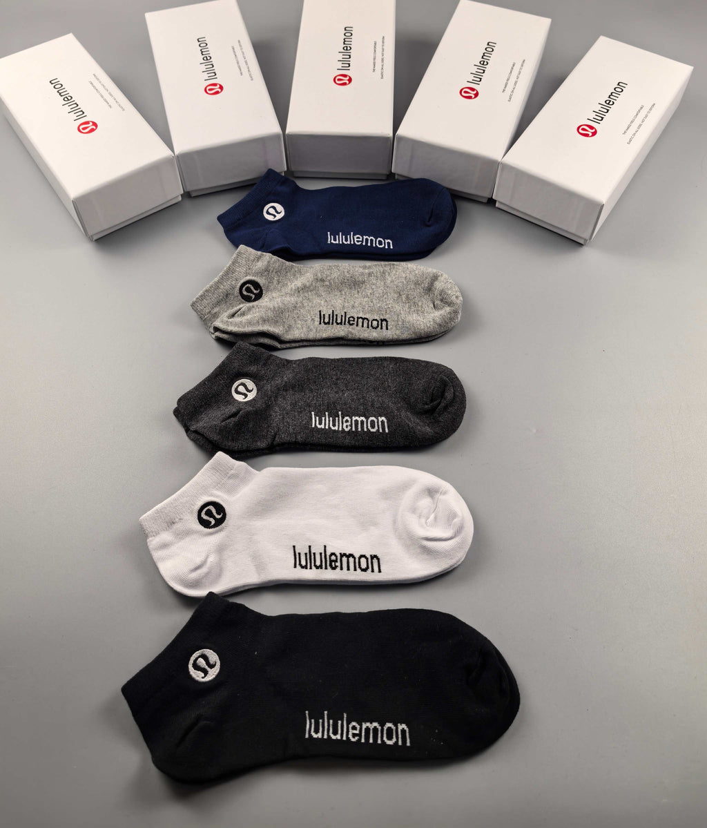 Lululemon Cotton Short Socks