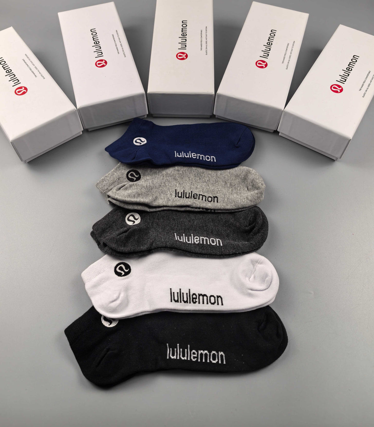 Lululemon Cotton Short Socks