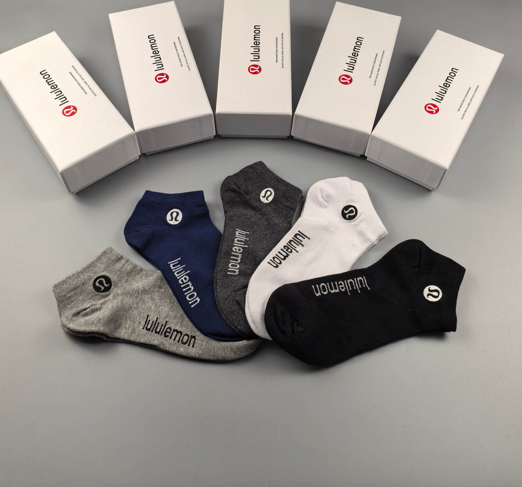 Lululemon Cotton Crew Socks