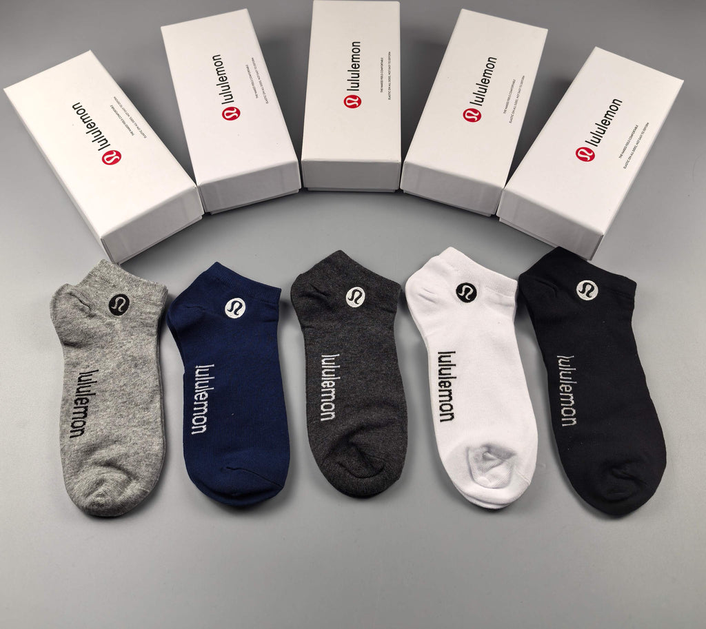 Lululemon Cotton Short Socks