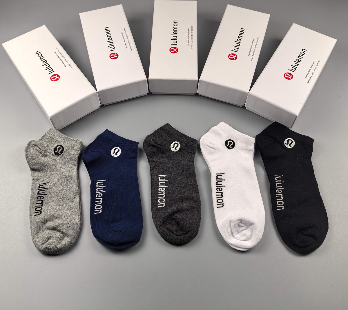 Lululemon Cotton Short Socks