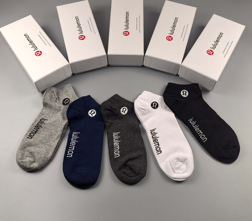 Lululemon Cotton Crew Socks