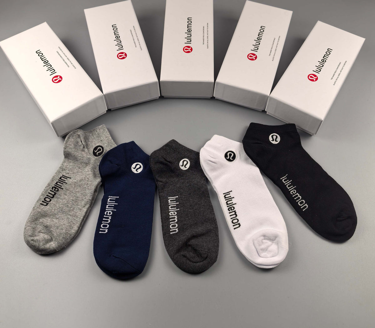 Lululemon Cotton Crew Socks