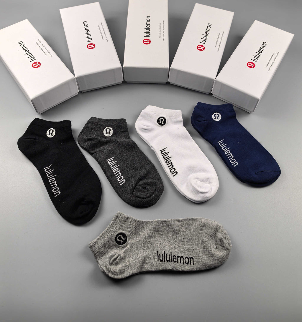 Lululemon Cotton Short Socks