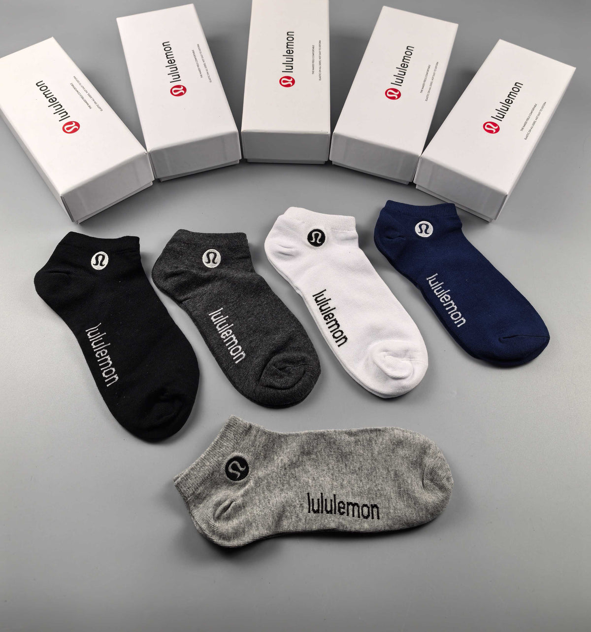 Lululemon Cotton Short Socks