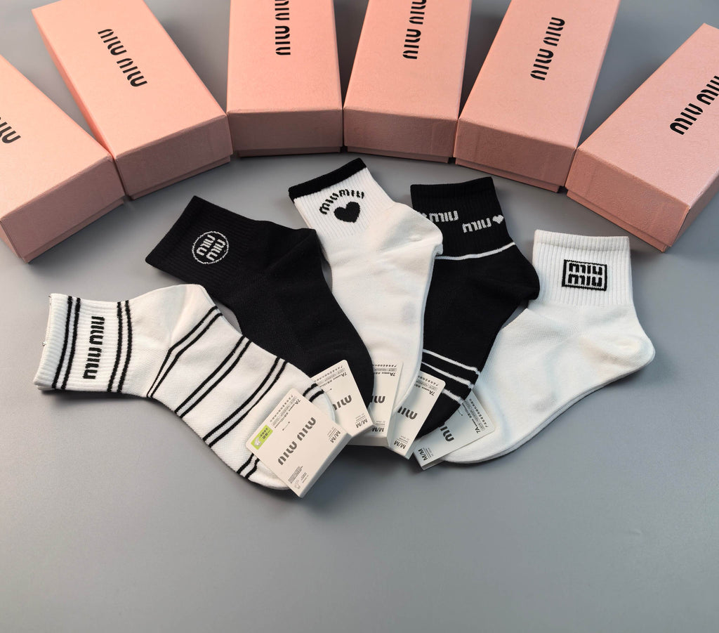 Miu Miu Crew Socks