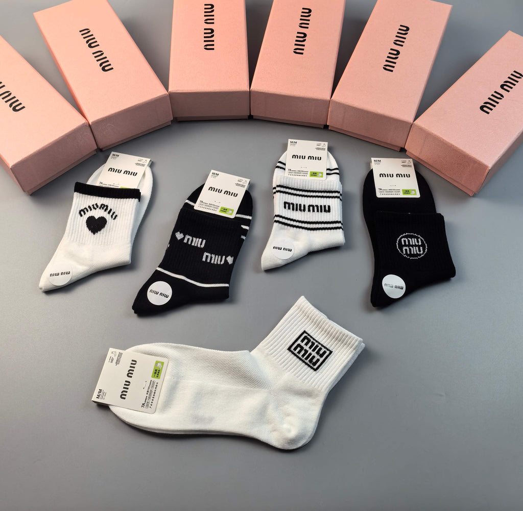 Miu Miu Crew Socks