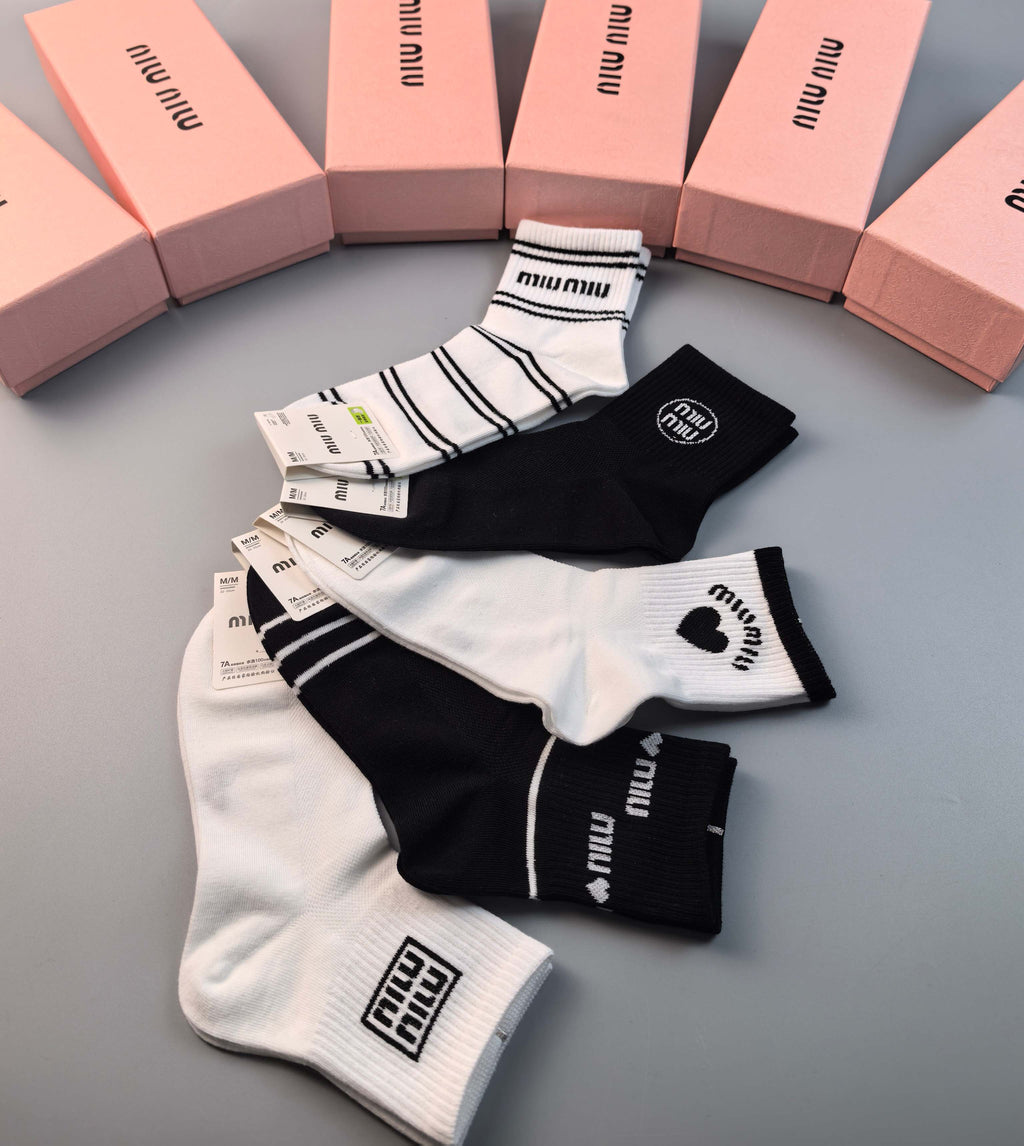 Miu Miu Crew Socks