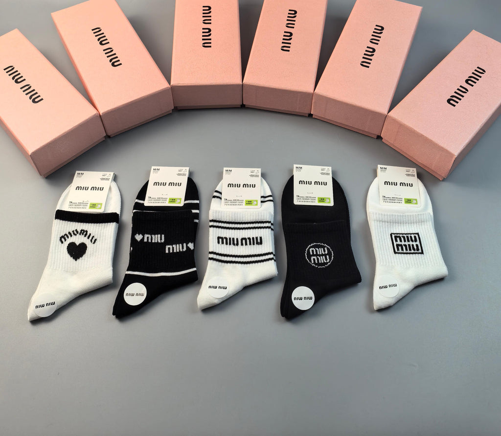 Miu Miu Crew Socks