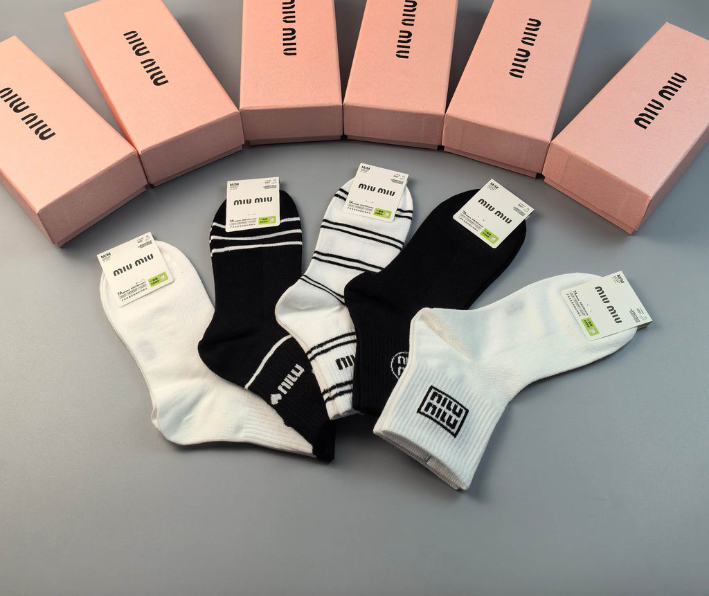 Miu Miu Crew Socks