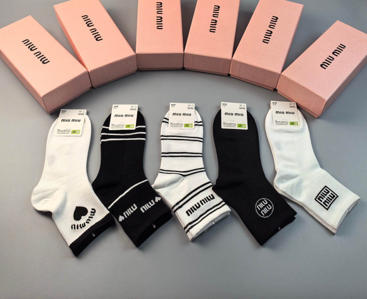 Miu Miu Crew Socks