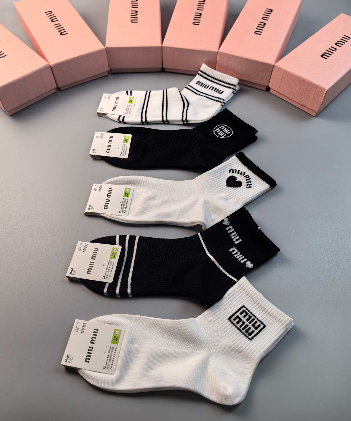 Miu Miu Crew Socks