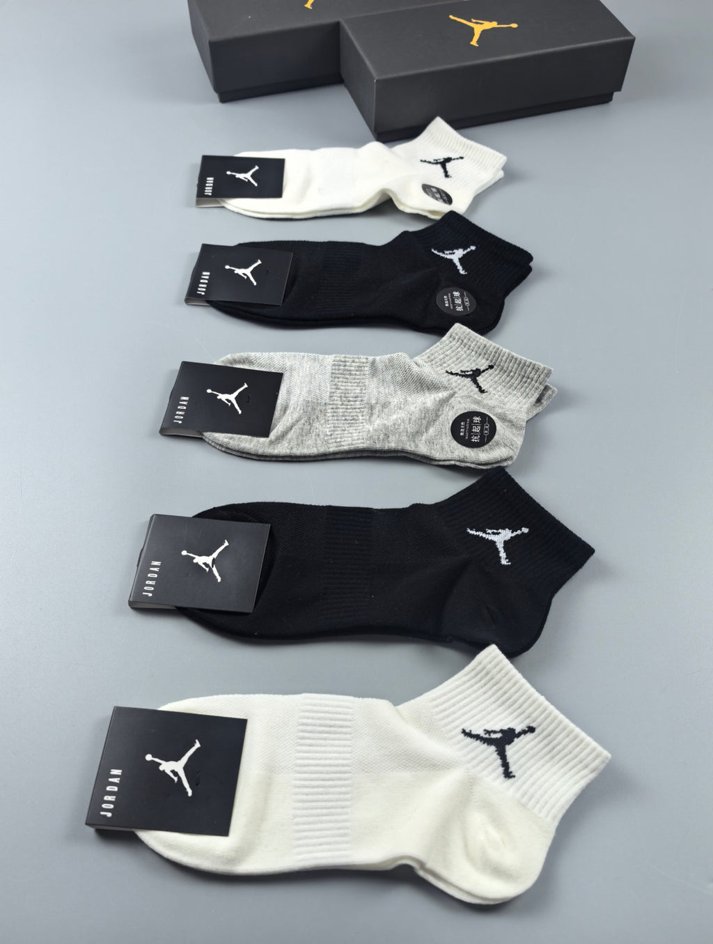 Jordan Cotton Socks - 5-Pair Set