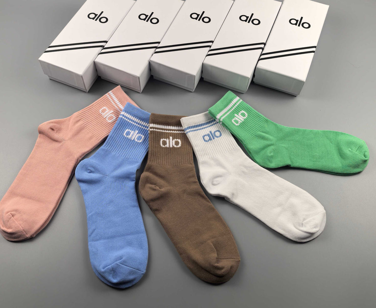 Alo Cotton Short Socks