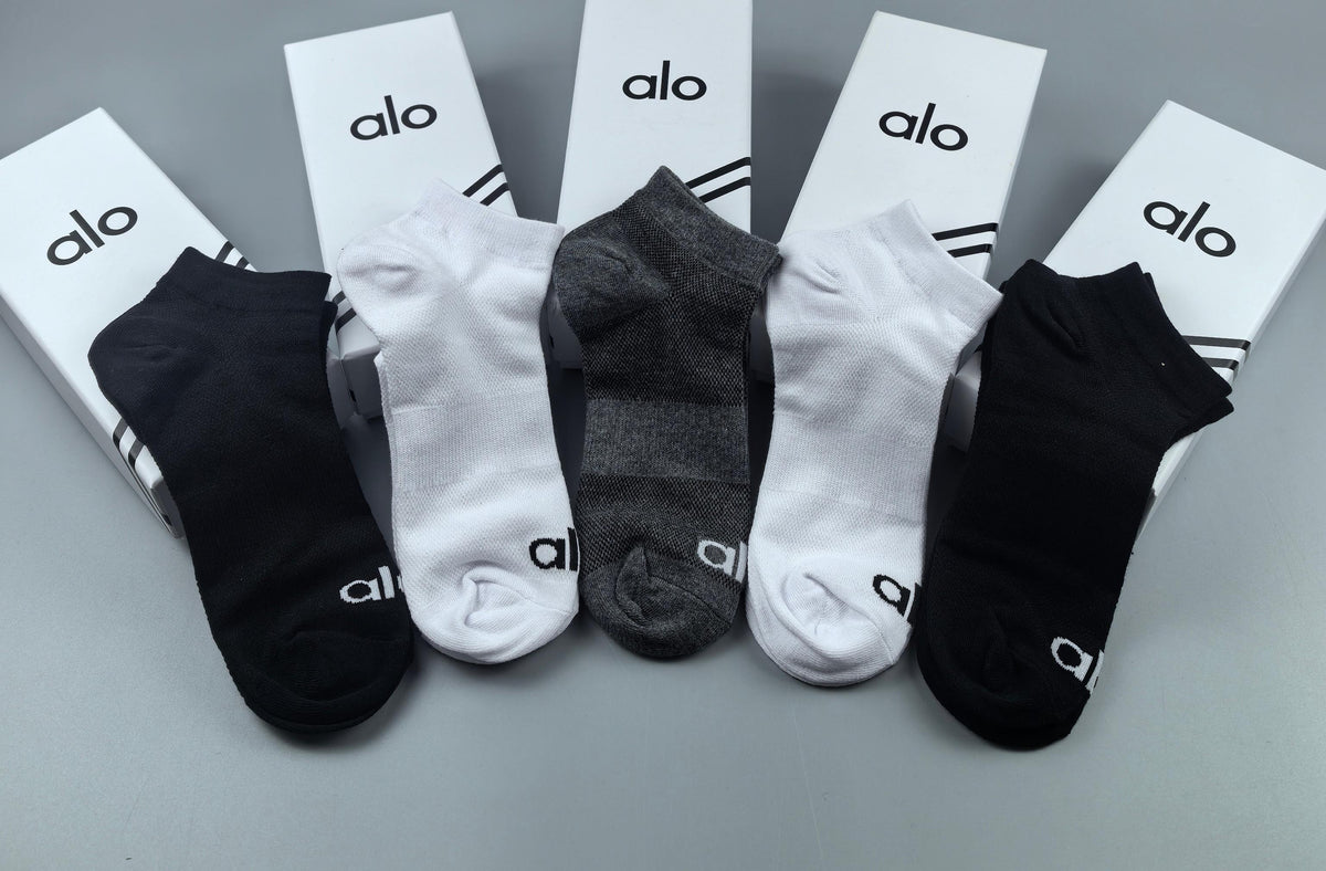 Alo Cotton Crew Socks