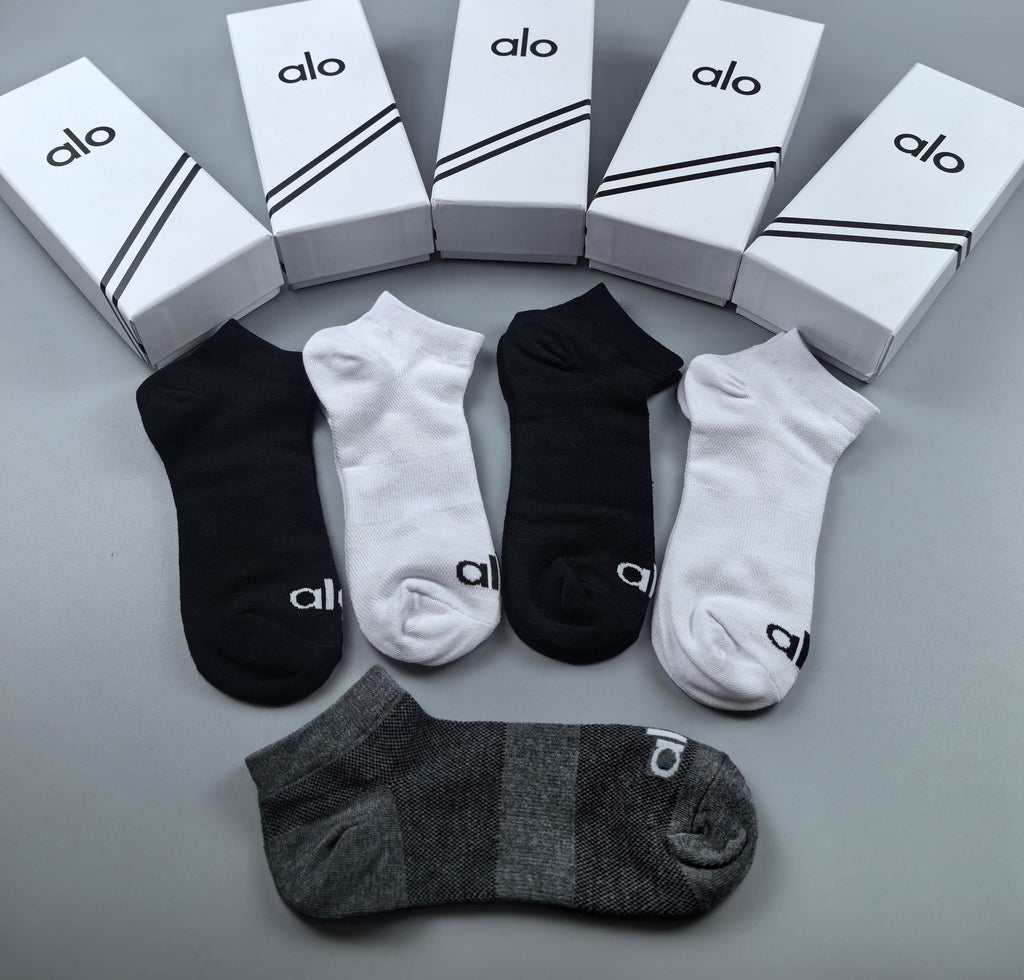 Alo Cotton Crew Socks