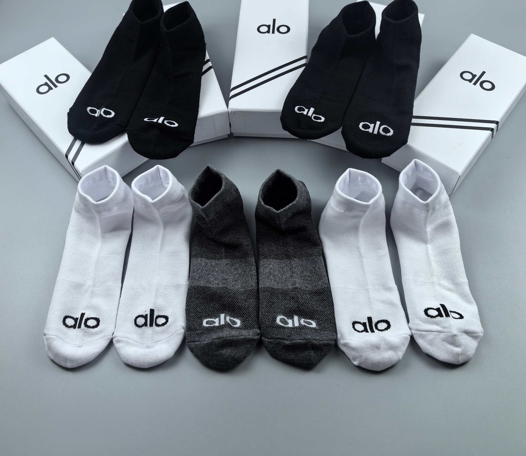 Alo Cotton Short Socks