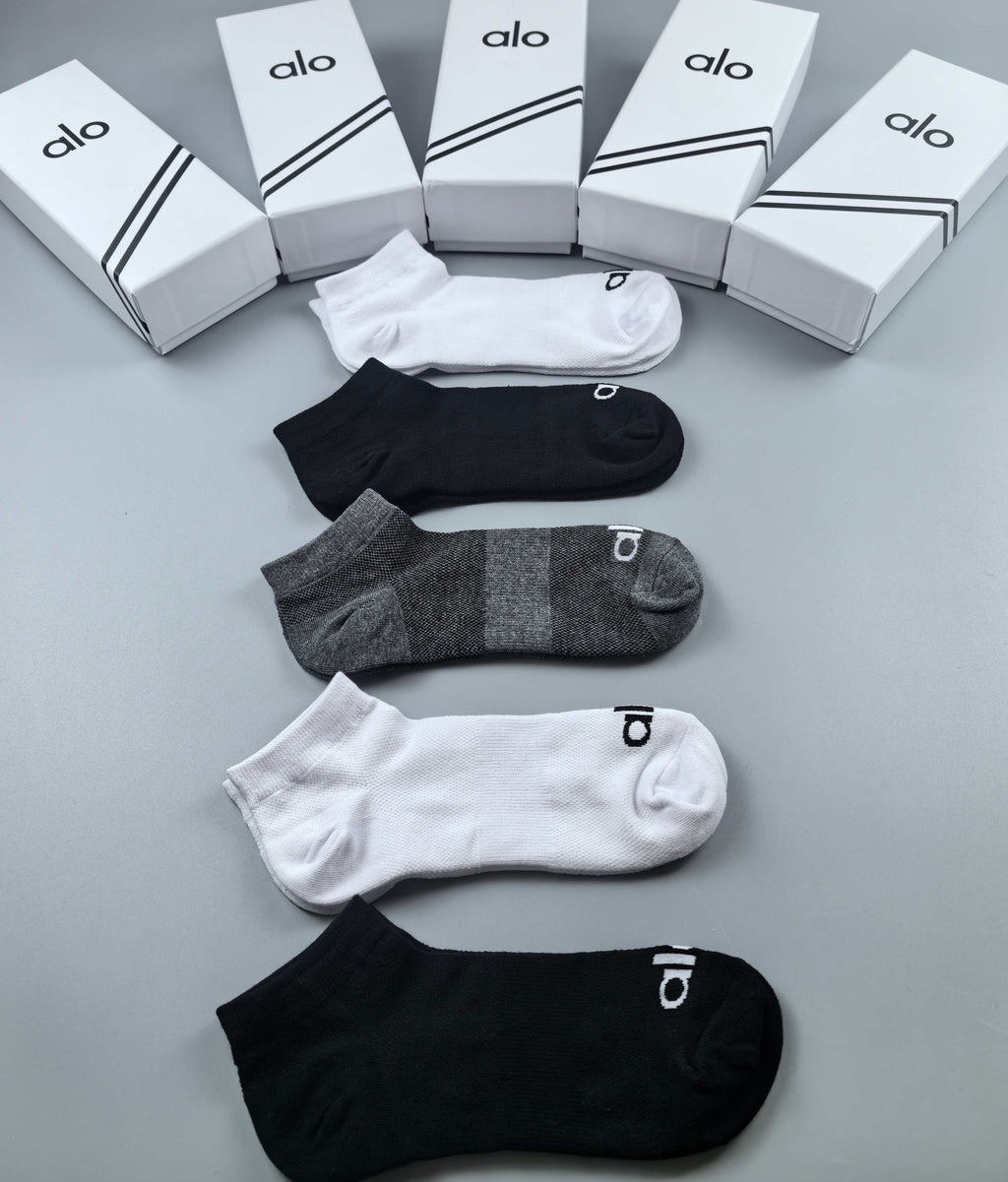 Alo Cotton Crew Socks
