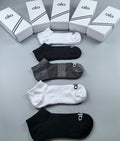 Alo Cotton Crew Socks
