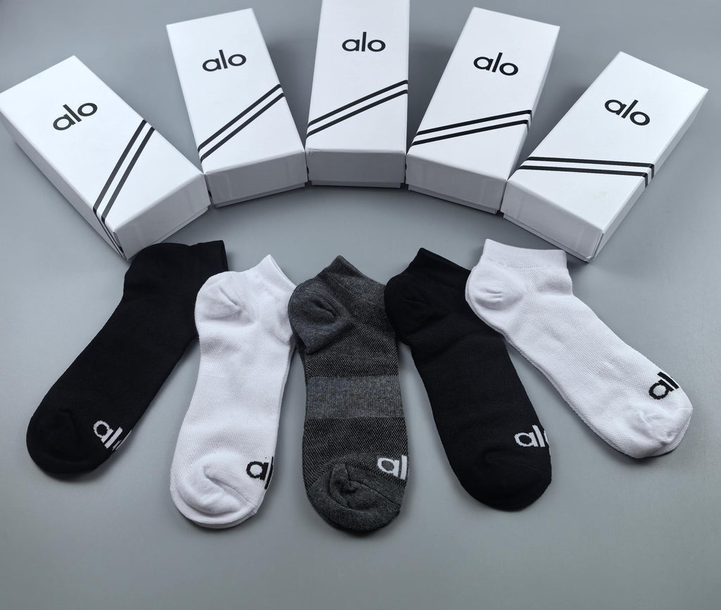 Alo Cotton Crew Socks